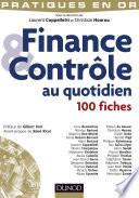 Finance et Contrôle au quotidien
