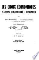 Finance et Economie Appliquee