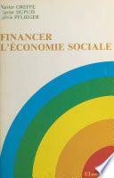 Financer l'économie sociale : travail et société