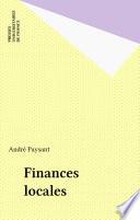 Finances locales