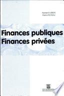 Finances publiques, finances privées