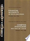 Financial Accounts of OECD Countries Financial Accounts of OECD Countries: France 1997