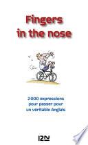 Fingers in the nose