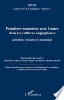 First encounters with the other in the cultures of the English-speaking world