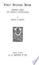 First Spanish book