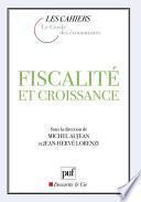 Fiscalité et croissance