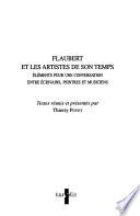 Flaubert et les artistes de son temps
