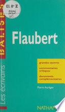 Livre Flaubert
