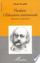 Flaubert, L'éducation sentimentale
