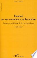 Flaubert, ou, Une conscience en formation