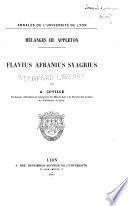 Flavius Afranius Syagrius