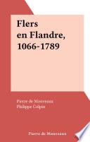 Flers en Flandre, 1066-1789