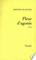 Fleur d'agonie