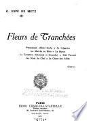Fleurs de tranchées ...