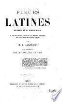 Fleurs latines des dames et des gens du monde
