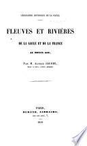 Fleuves et rivières de la Gaule et de la France au moyen âge