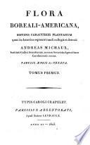Flora Boreali-Americana