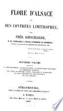 Flore d'Alsace et des contrées limitrophes