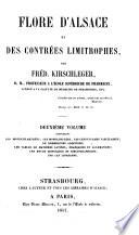 Flore d'Alsace et des contrées limitrophes: v.: Les monochlamydées, les monocotylées, les cryptogames vasculaires. 1857