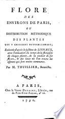 Flore des environs de Paris