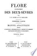 Flore du département des Deux-Sèvres