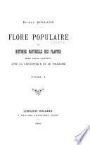 Flore populaire
