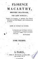 Florence Macarthy, histoire irlandaise ..., 1
