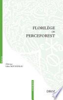 Florilège de Perceforest