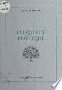 Florilège poétique