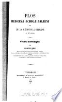 Flos Medicinae scholae Salerni