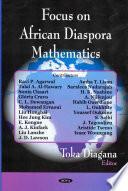 Focus on African Diaspora Mathematics
