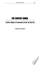 Foi contre choix