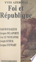 Foi et République