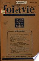 Foi et vie