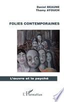 Folies contemporaines
