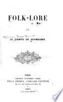 Folk-lore