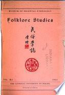 Folklore Studies