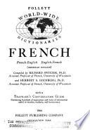 Follett World-wide Dictionaries: French
