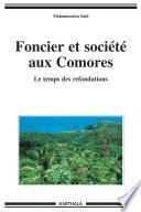 Foncier et société aux Comores