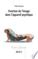 Fonction de l'image dans l'appareil psychique