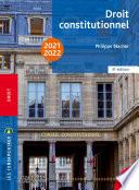 Fondamentaux - Droit constitutionnel 2021-2022