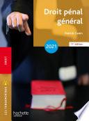 Fondamentaux - Droit pénal général 2021