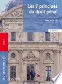 Fondamentaux - Les 7 principes du droit pénal (3e édition)