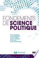 Fondements de science politique
