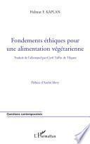 Fondements éthiques pour une alimentation végétarienne