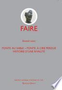 Fonte au sable - Fonte à cire perdue