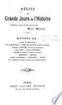Fontrailles, le vicomte de. Cinq-Mars et de Thou; leur complot, leur captivité, leur mort