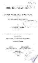 Force et matière