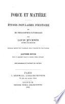 Force et matière