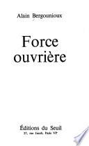 Force ouvrière